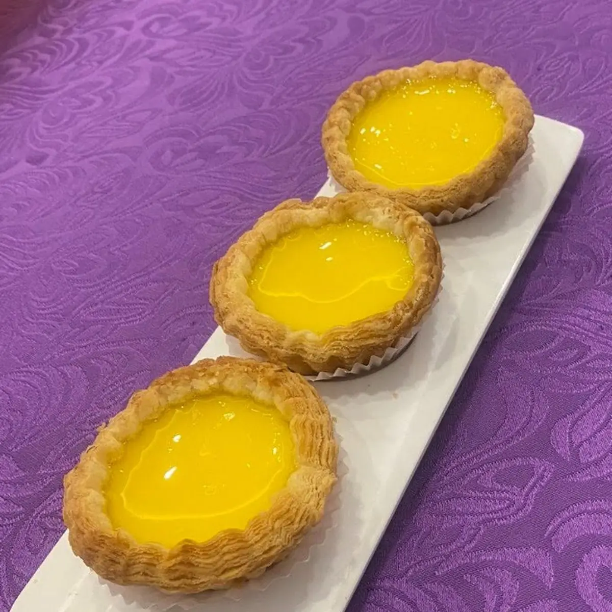 egg custard tart 香酥鸡蛋挞